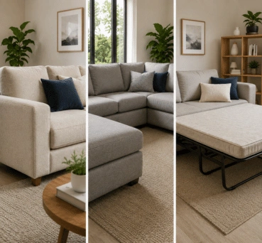 On-site Couch Cleaning in Docklands
