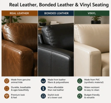 Leather Sofa Cleaning in Docklands