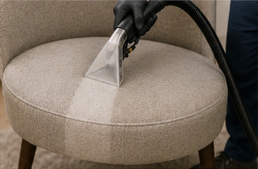 Commercial upholstery cleaning in Docklands